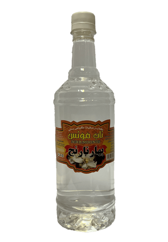 عرق بهار نارنج ناب مونس