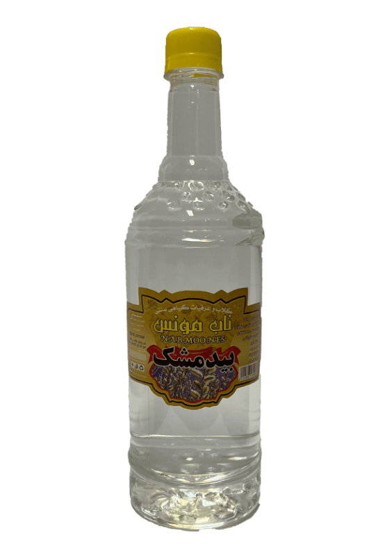 عرق بیدمشک ناب مونس